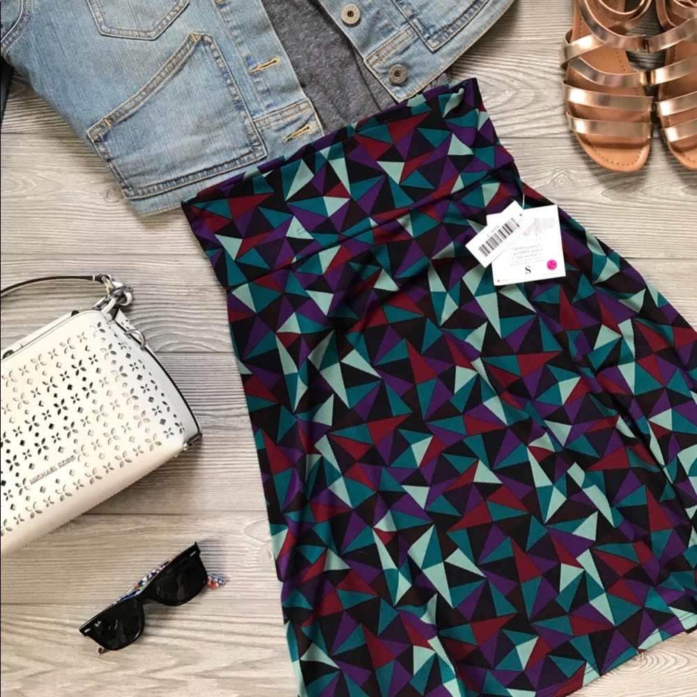 NWT LLR S AZURE SKIRT